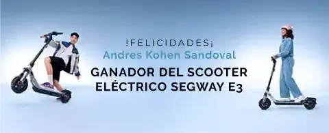 Scooter giveaway at XBet Chile